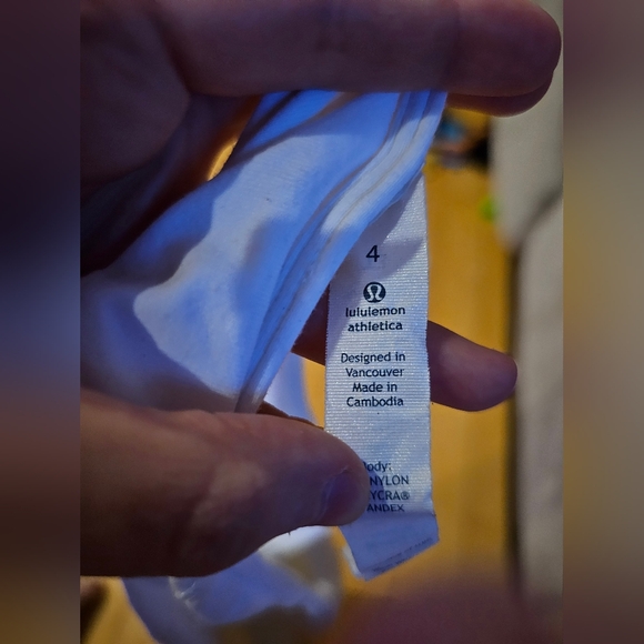 Lululemon cool racerback CRB tank top special edition bicycle - Picture 5 of 5